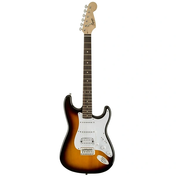 Электрогитара Fender Squier Bullet Stratocaster With Tremolo HSS LRL Brown Sunburst