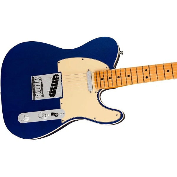 Электрогитара Fender American Ultra Telecaster MN Cobra Blue