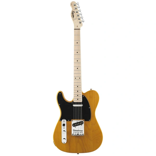 Электрогитара Fender Squier Affinity Telecaster MN LH Butterscotch Blonde