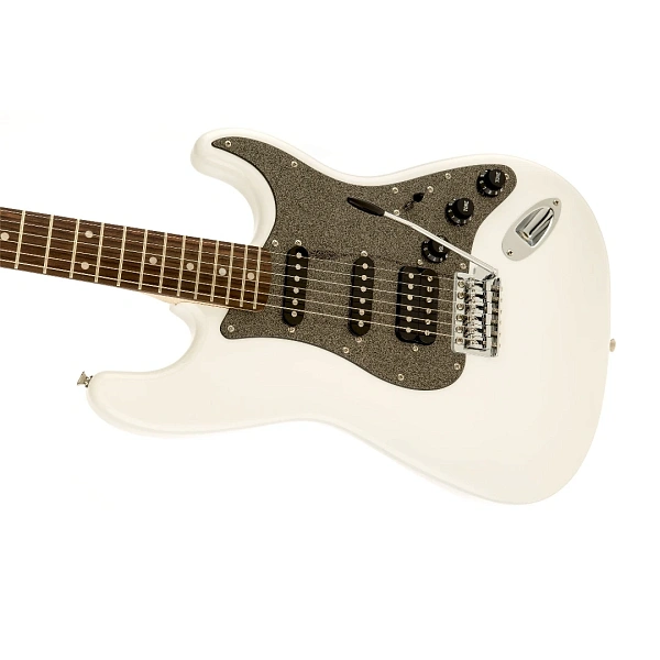 Электрогитара Fender Squier Affinity Stratocaster With Tremolo HSS LRL Olympic White