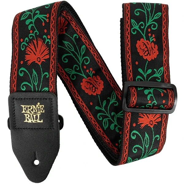 Ремень для гитары Ernie Ball 5361 Western Rose Jacquard