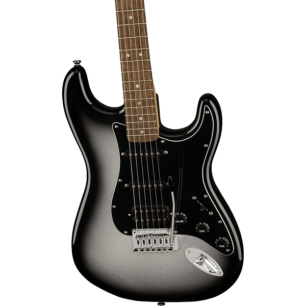 Электрогитара Fender Squier Affinity Stratocaster HSS LRL Silver Burst