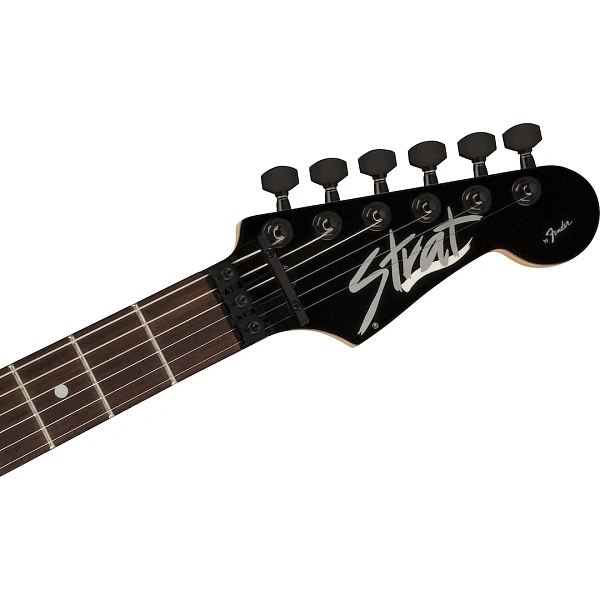 Электрогитара Fender Limited Edition HM Strat MN Frozen Yellow