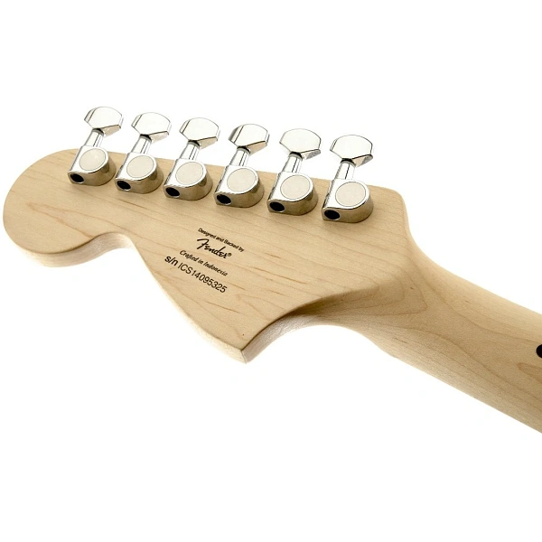 Электрогитара Fender Squier Standard Stratocaster With Tremolo MN Candy Apple Red