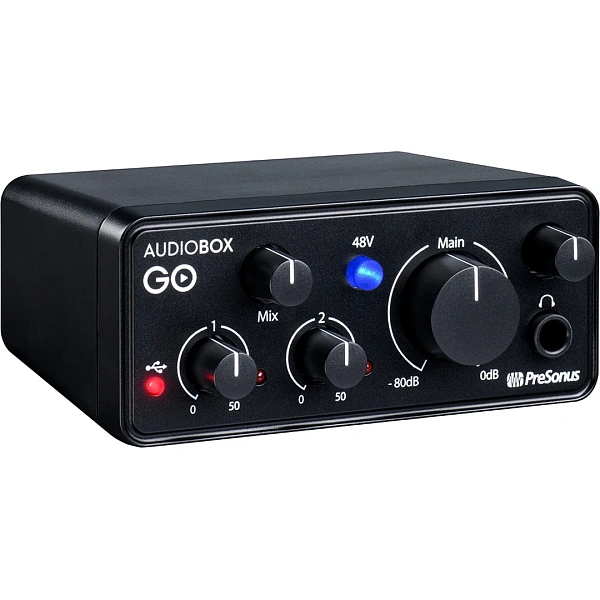 Аудиоинтерфейс Presonus AudioBox GO