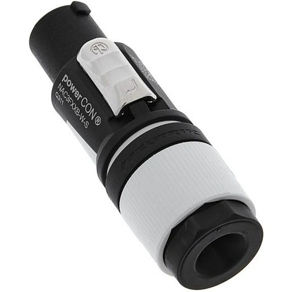 Разъём Neutrik NAC3FXXB-W-S