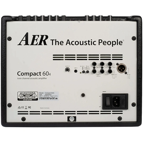 Комбоусилитель AER Compact 60-4