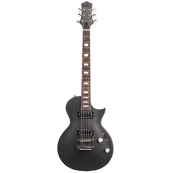 Электрогитара Eart EGLP-610 Gunmetal Black