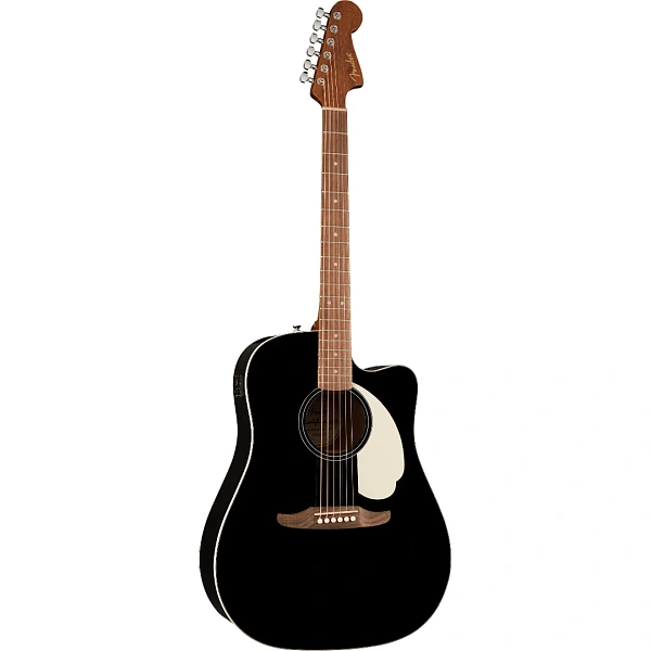 Электроакустическая гитара Fender California Standard Redondo CE Black