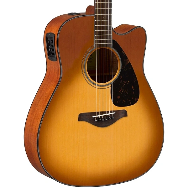 Электроакустическая гитара Yamaha FGX800C SB