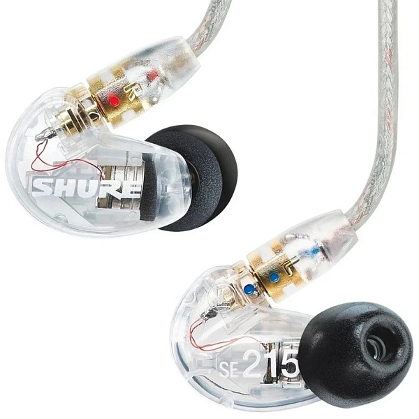 Комплект звукового оборудования Shure MV88+SE215-CL-EFS