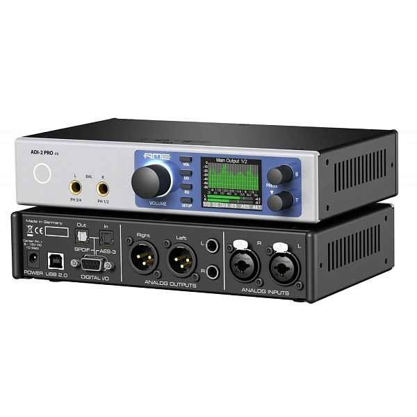 АЦ/ЦА преобразователь RME ADI-2 Pro FS