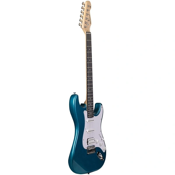 Электрогитара Rockdale Stars HSS Tidal Blue Metallic
