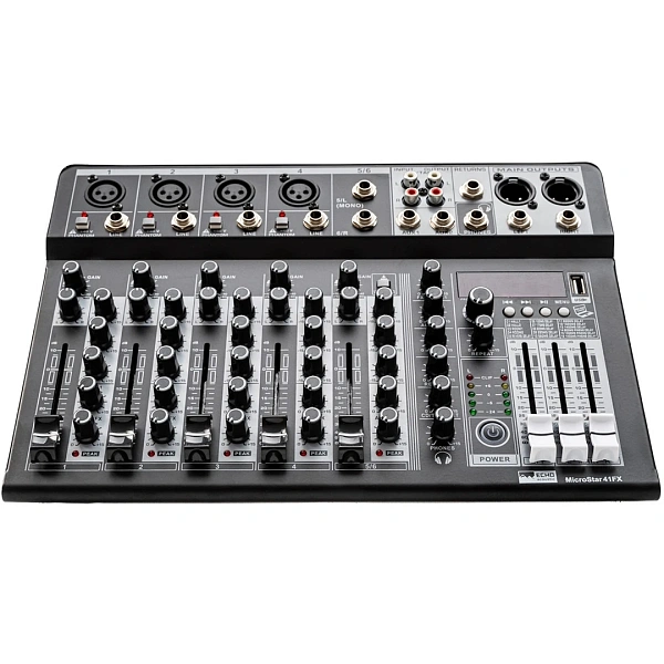 Микшерный пульт Echo Acoustic MicroStar 41FX