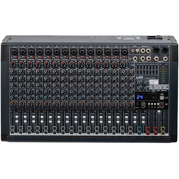 Микшерный пульт Echo Acoustic LiveStar 141FX