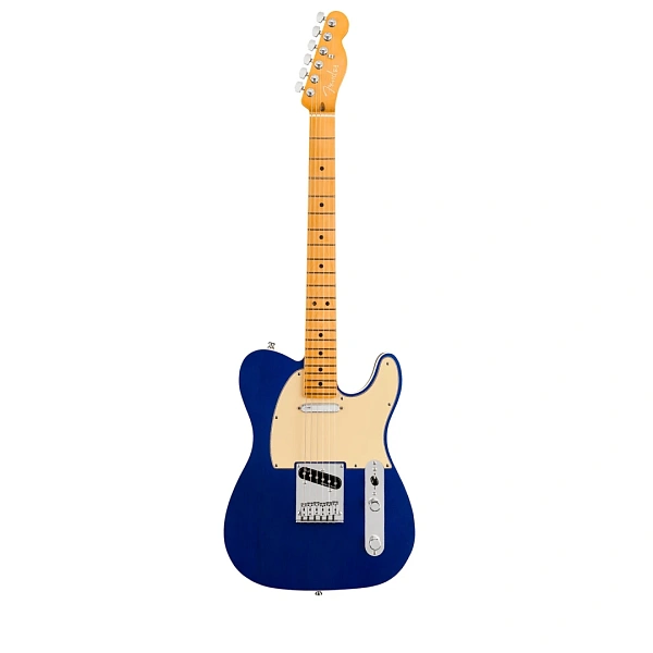 Электрогитара Fender American Ultra Telecaster MN Cobra Blue