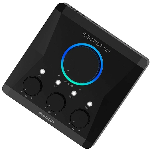 Аудиоинтерфейс Midiplus Routist RS