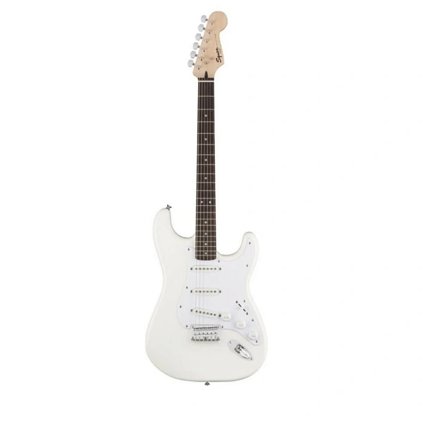 Электрогитара Fender Squier Bullet Stratocaster HT LRL Arctic White
