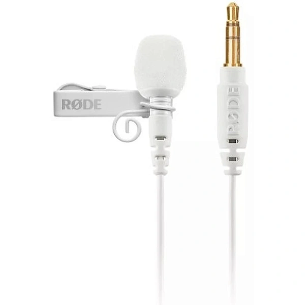 Петличный микрофон Rode Lavalier Go White