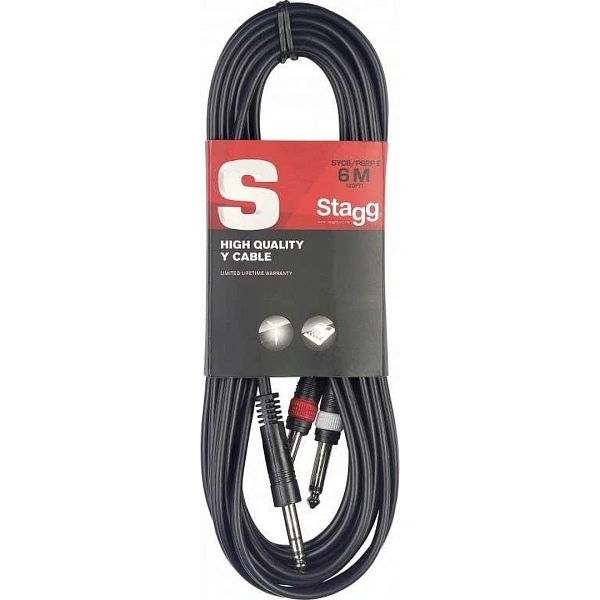 Кабель Stagg SYC6/PS2P E