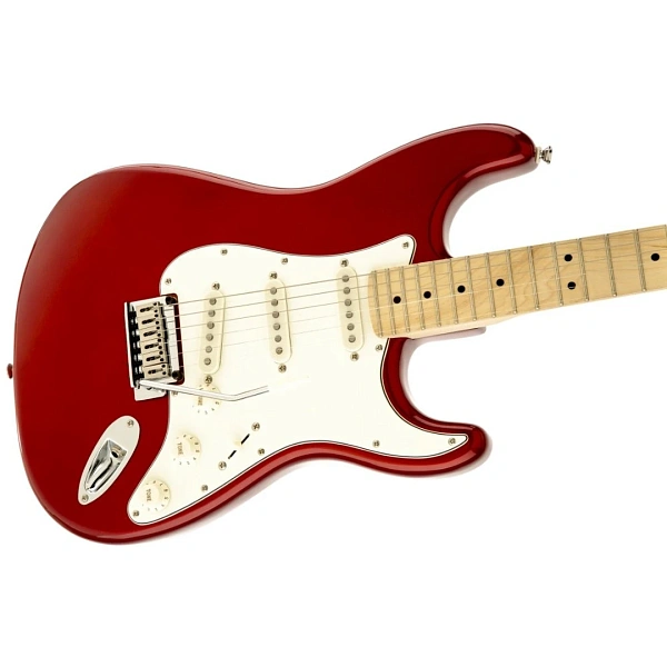 Электрогитара Fender Squier Standard Stratocaster With Tremolo MN Candy Apple Red