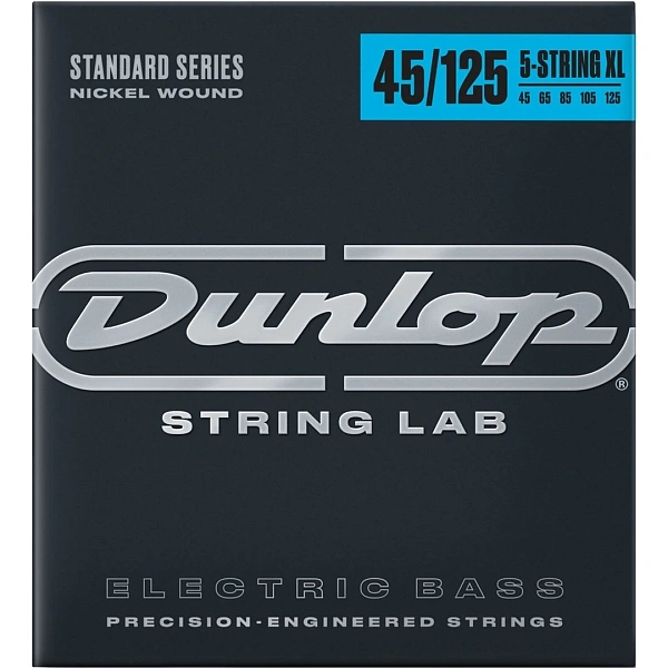 Струны для бас-гитары Dunlop DBN45125XL 45-125