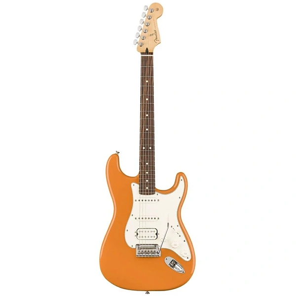 Электрогитара Fender Player Stratocaster HSS PF Capri Orange
