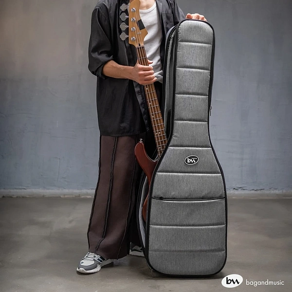 Чехол для бас-гитары Bagandmusic Bass Slim BM1109
