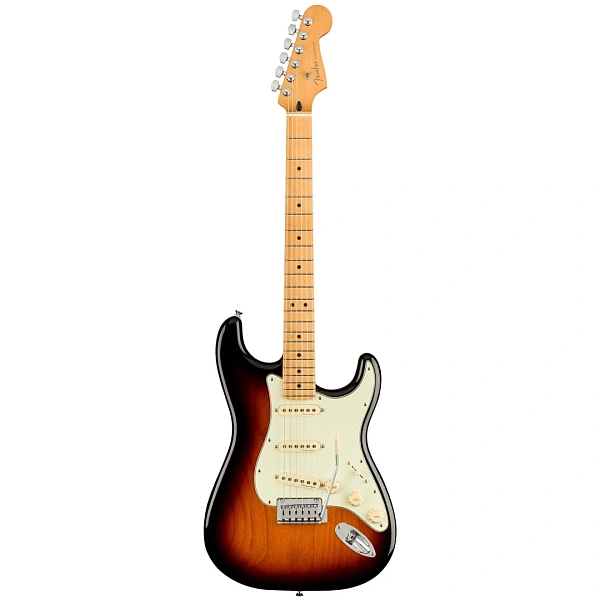 Электрогитара Fender Player Plus Stratocaster MN 3-Tone Sunburst