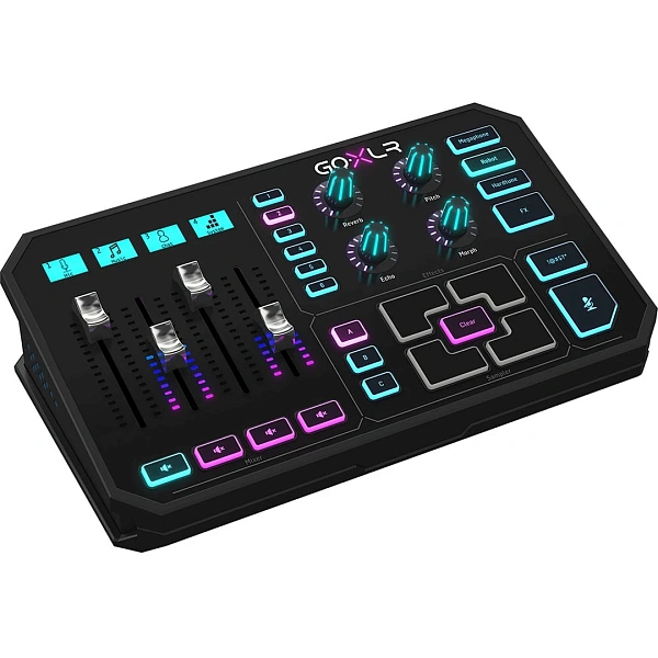 Аудиоинтерфейс TC Helicon GO XLR
