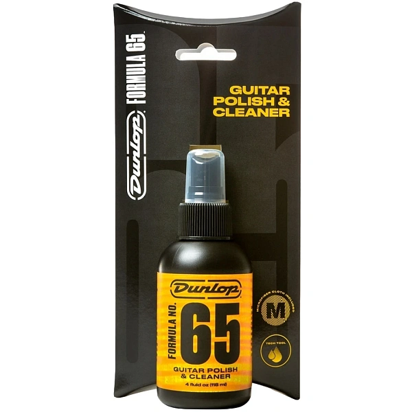 Средство для чистки и полировки гитары Dunlop 654C Formula 65 Guitar Polish &amp; Cleaner
