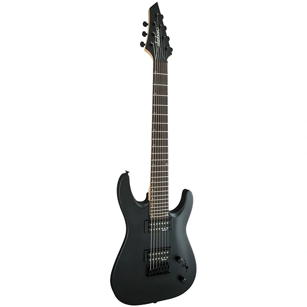 Электрогитара Jackson JS22-7 Dinky AH Satin Black
