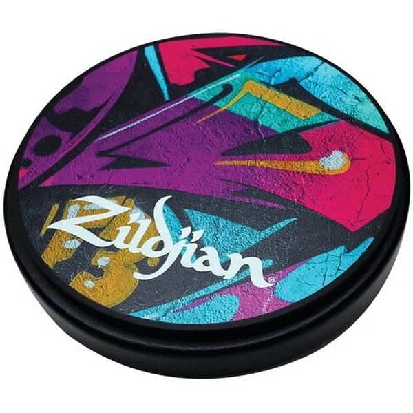 Тренировочный пэд Zildjian 12" ZXPPGRA12 Grafitti Practice Pad