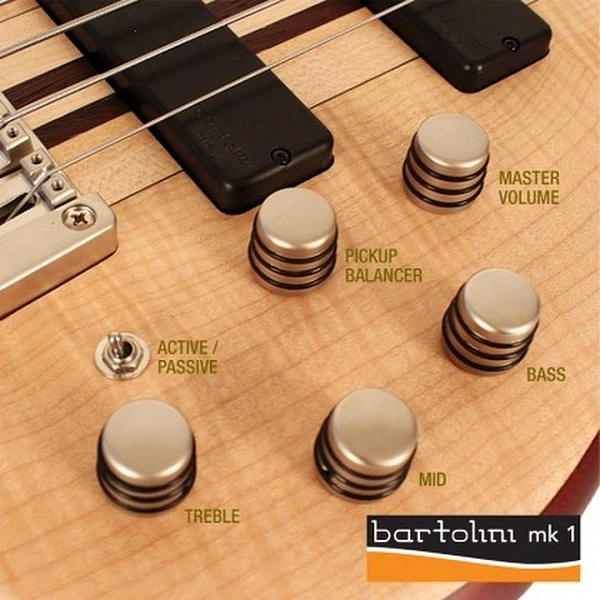 Бас-гитара Cort Artisan A4 Plus FMMH OPN