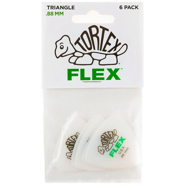 Набор медиаторов Dunlop 456P.88 Tortex Flex