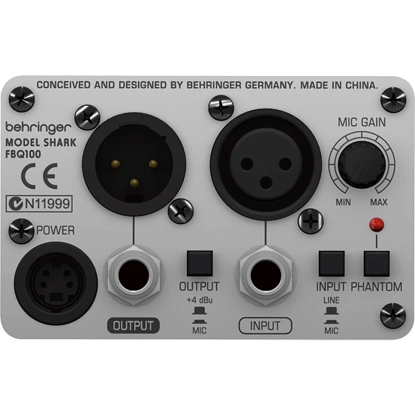 Подавитель обратной связи Behringer FBQ100