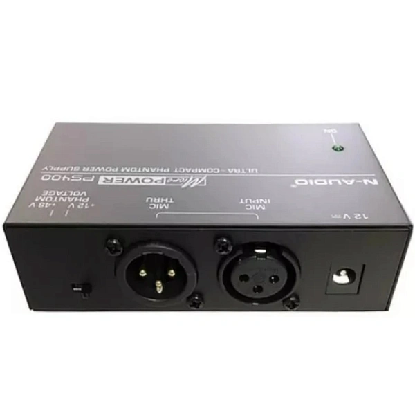 Блок фантомного питания N-Audio PS400