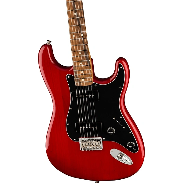 Электрогитара Fender Noventa Stratocaster PF Crimson Red Transparent