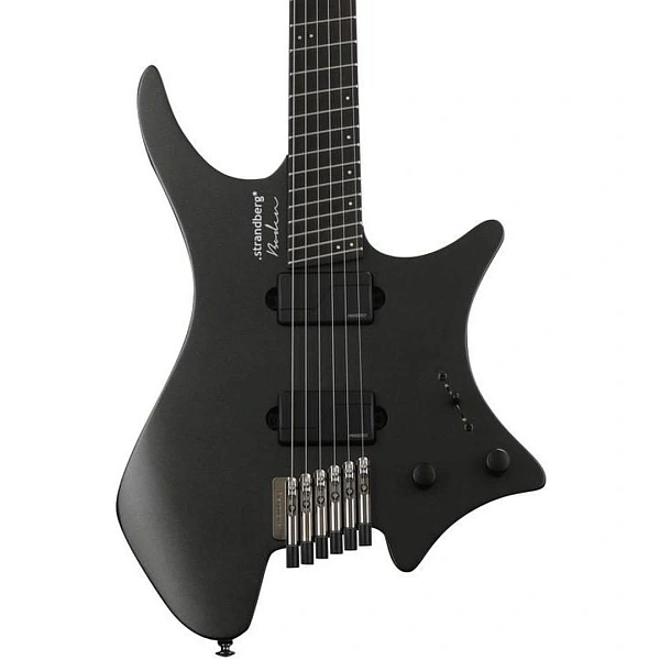 Электрогитара Strandberg Boden Metal 6 Black Pearl