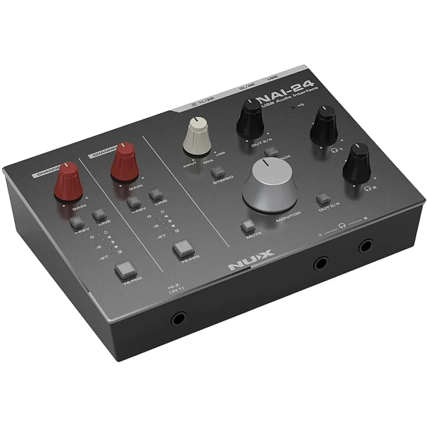 Аудиоинтерфейс Nux NAI-24