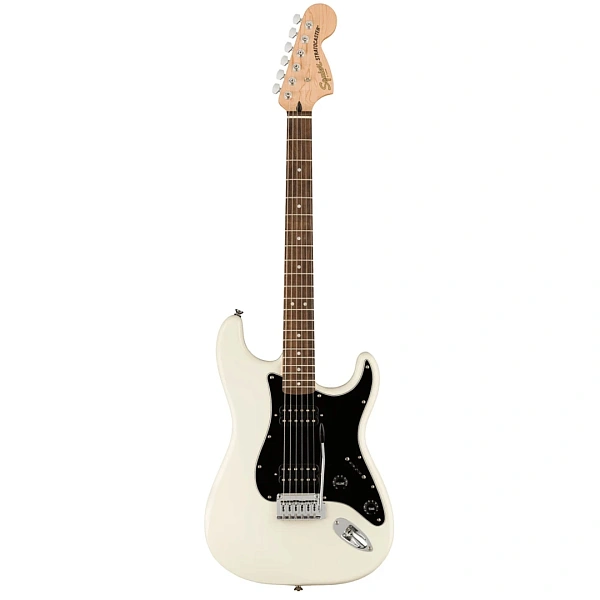 Электрогитара Fender Squier Affinity Stratocaster HH LRL Olympic White