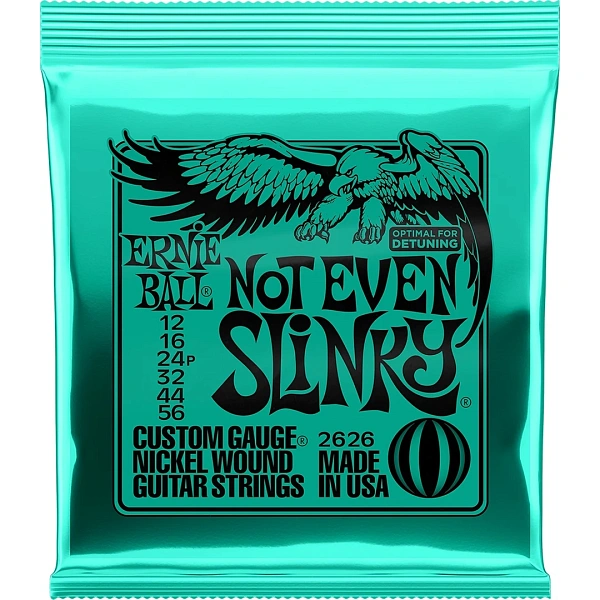 Струны для электрогитар Ernie Ball 2626 12-56
