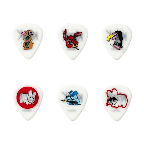 Набор медиаторов Dunlop BL109T.73 Frank Kozik S1