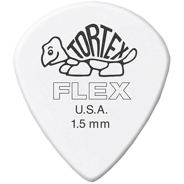 Набор медиаторов Dunlop 468P1.5 Tortex Flex Jazz III 1.5