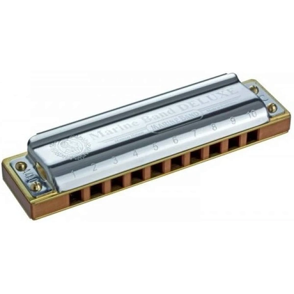 Губная гармошка Hohner Marine Band Deluxe 2005/20 Ab