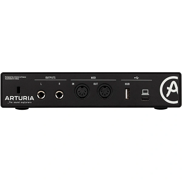Аудиоинтерфейс Arturia MiniFuse 2 Black