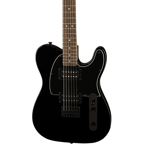Электрогитара Fender Squier Affinity Telecaster HH LRL Metallic Black