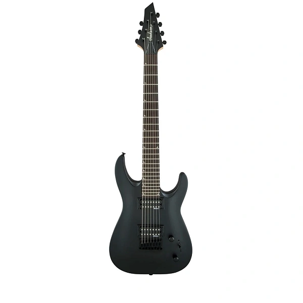 Электрогитара Jackson JS22-7 Dinky AH Satin Black