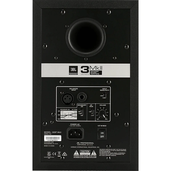 Студийный монитор JBL 306P MkII