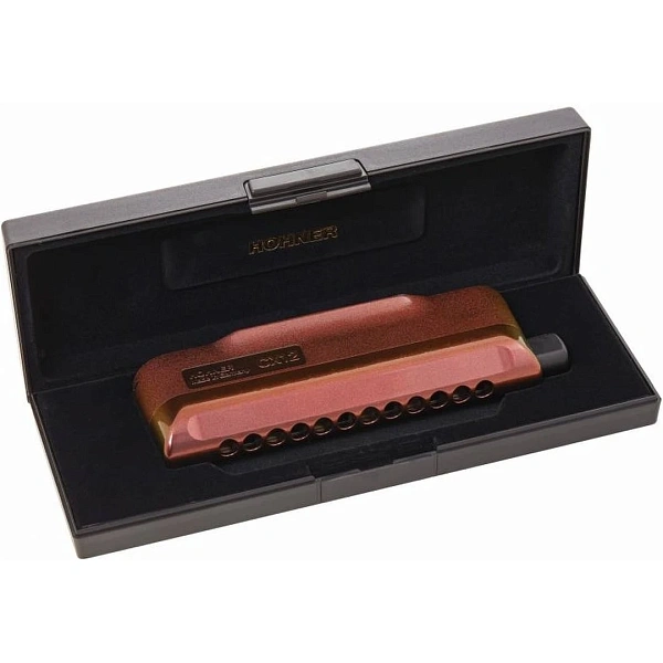 Губная гармошка Hohner CX 12 Jazz 7545/48 C